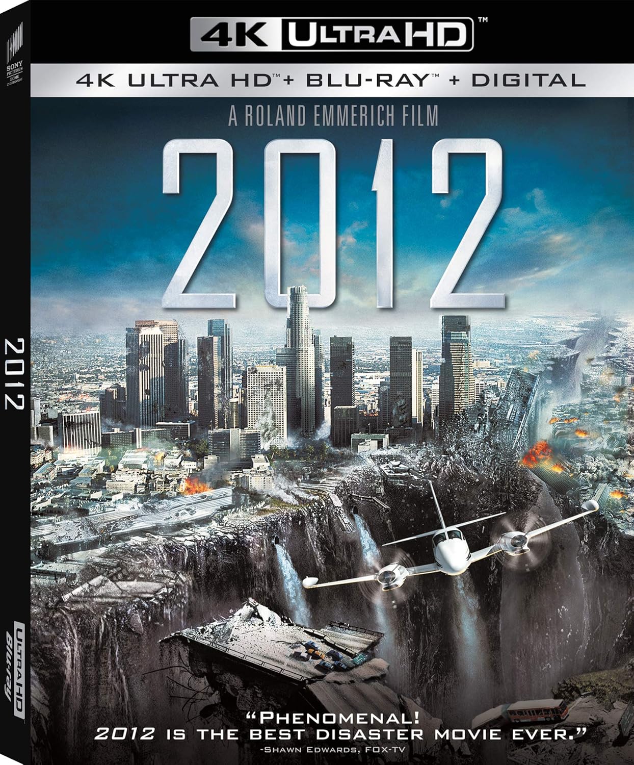 2012 (2009) 640Kbps 23.976Fps 48Khz 5.1Ch UHD BluRay Turkish Audio TAC