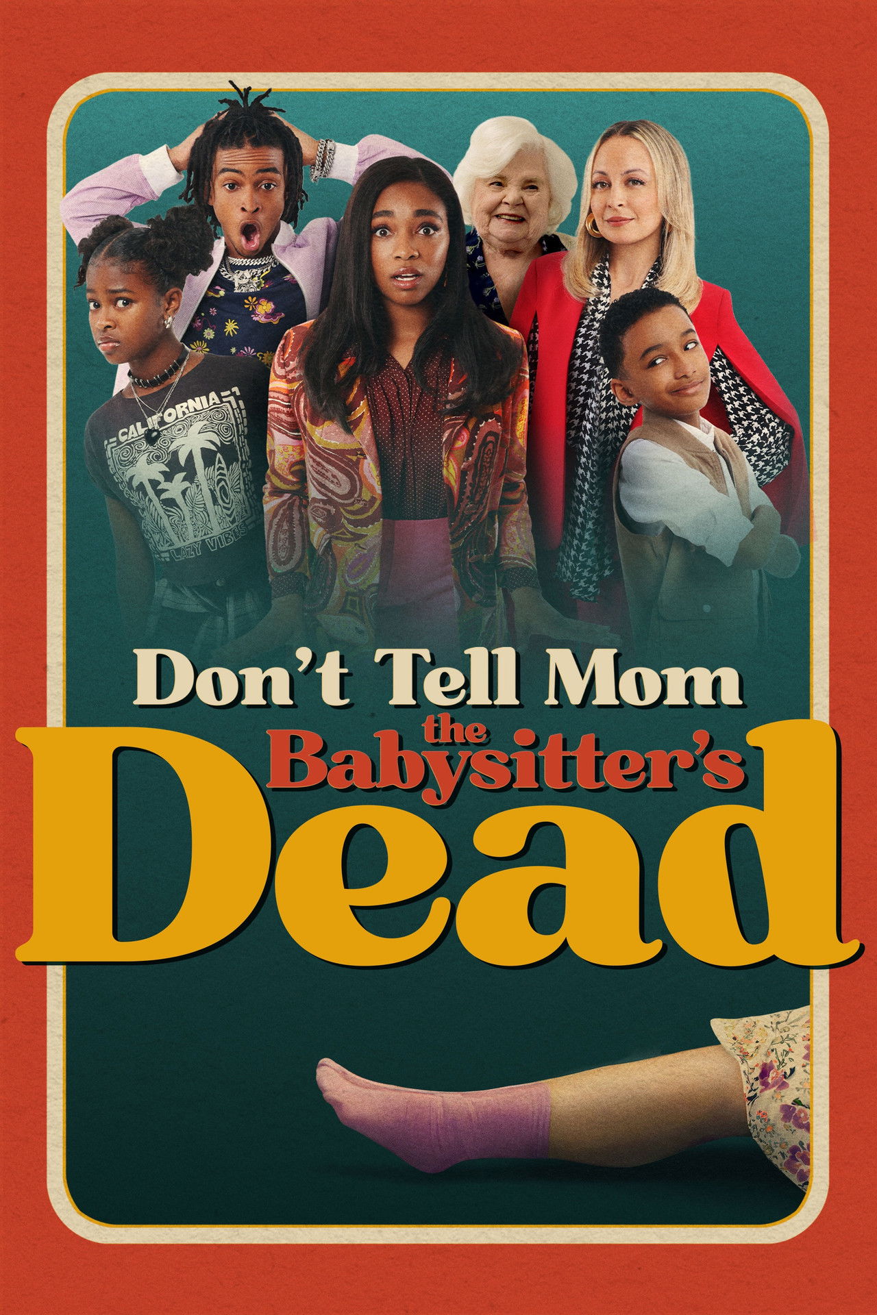 Don't Tell Mom the Babysitter's Dead (2024) 640Kbps 23.976Fps 48Khz 5.1Ch DD+ NF E-AC3 Turkish Audio TAC