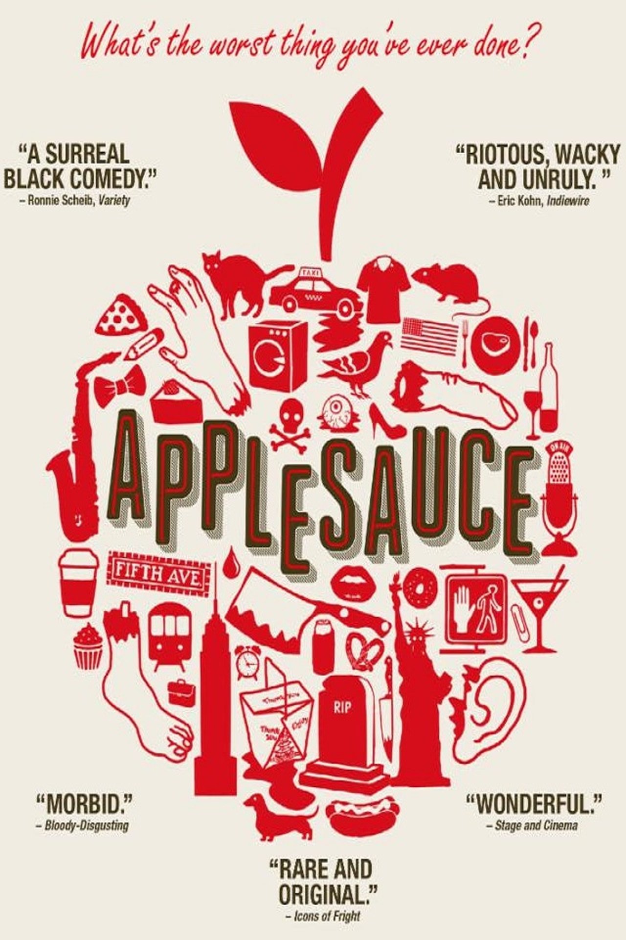 Applesauce (2015) 192Kbps 23.976Fps 48Khz 2.0Ch DigitalTV Turkish Audio TAC