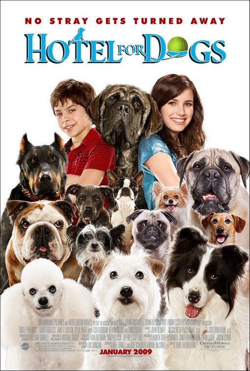 Hotel for Dogs (2009) 640Kbps 23.976Fps 48Khz 5.1Ch DD+ AMZN E-AC3 Turkish Audio TAC