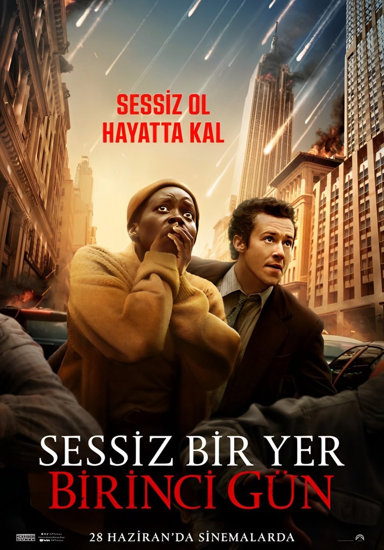A Quiet Place: Day One (2024) 384Kbps 23.976Fps 48Khz 5.1Ch iTunes Turkish Audio TAC