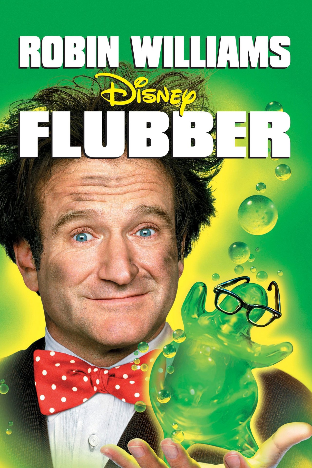 Flubber (1997) 224Kbps 23.976Fps 48Khz 2.0Ch VCD Turkish Audio TAC