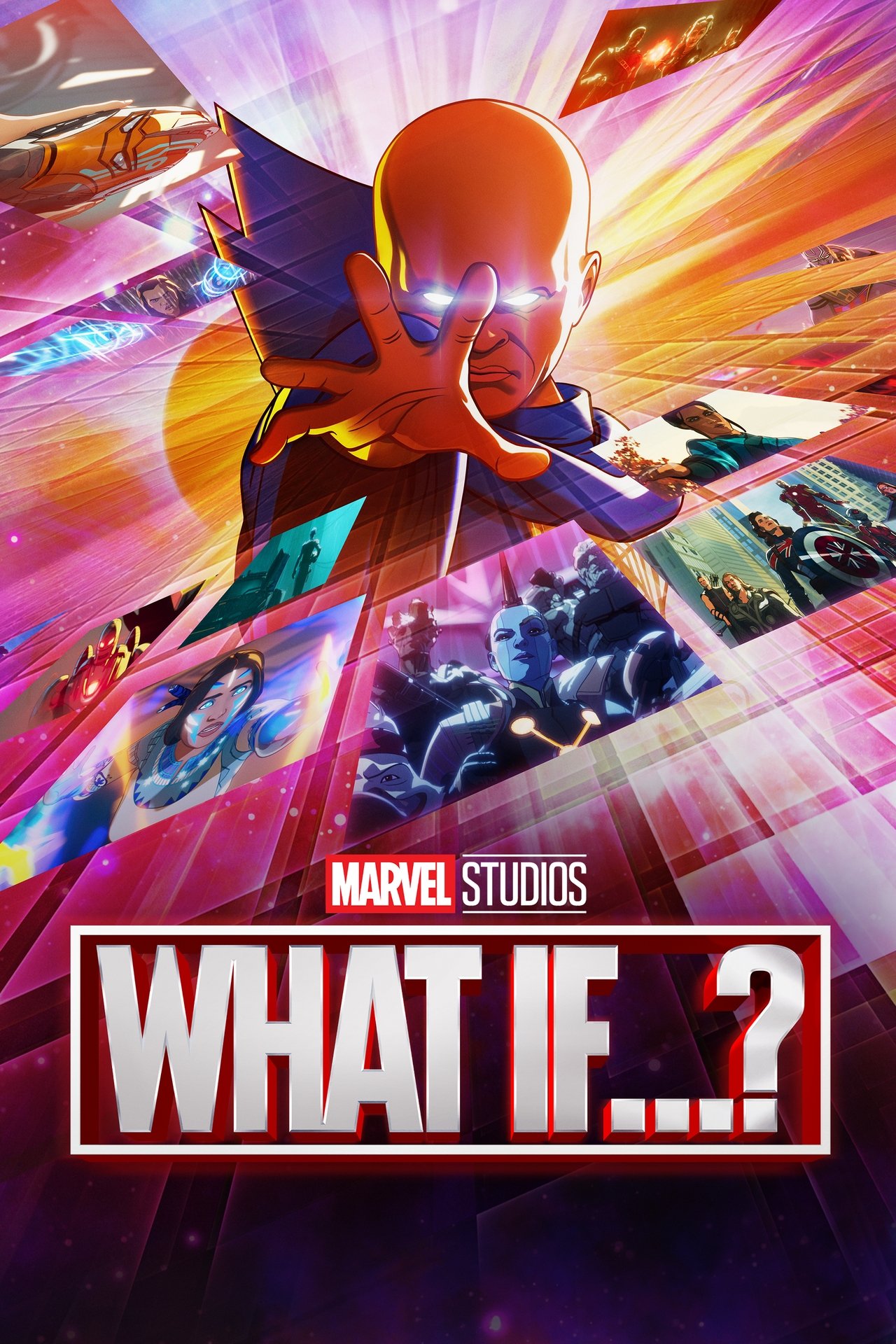 What If...? (2021) S1 EP01&EP09 256Kbps 24Fps 48Khz 5.1Ch Disney+ DD+ E-AC3 Turkish Audio TAC