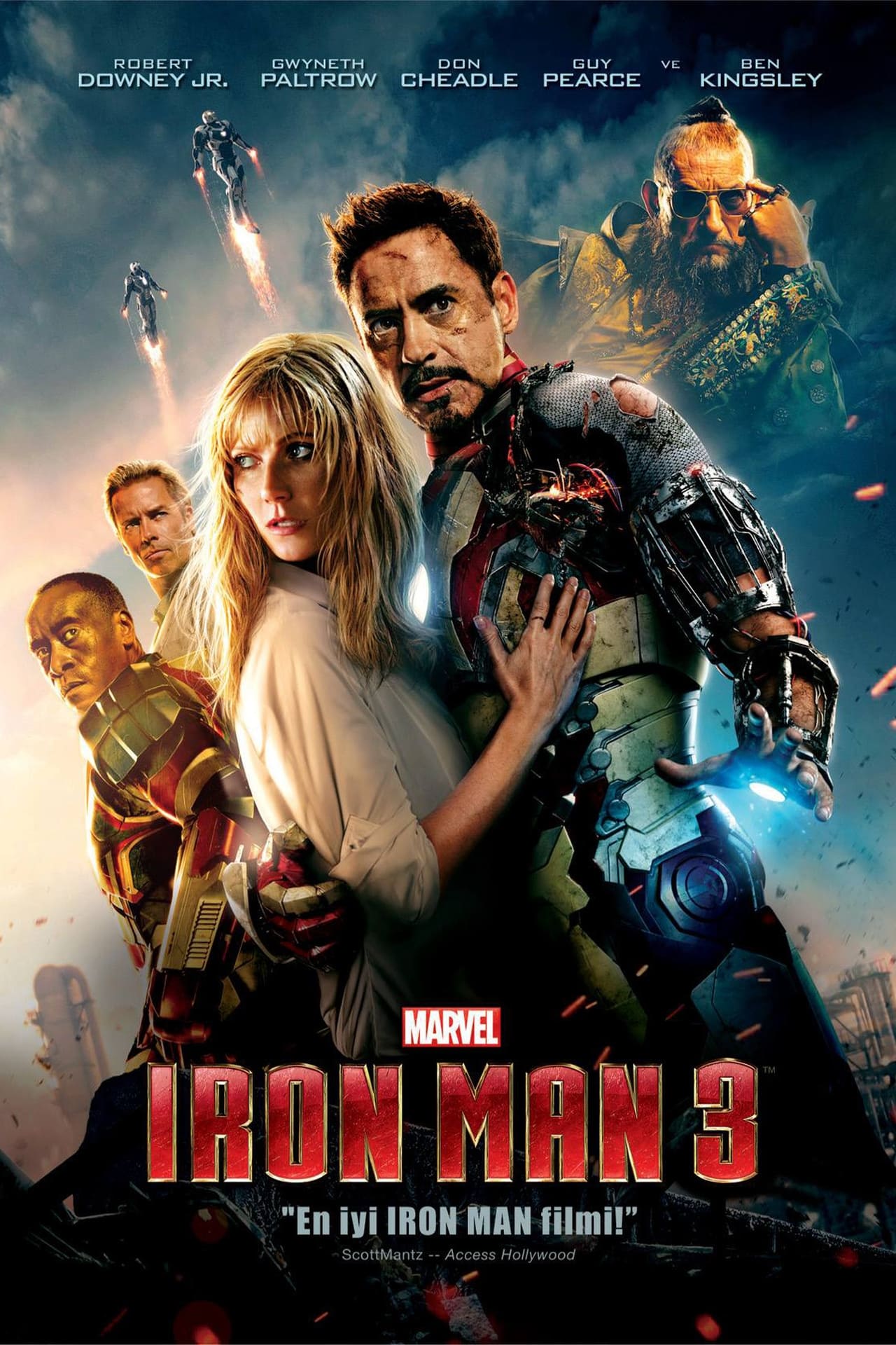 Iron Man 3 (2013) 128Kbps 23.976Fps 48Khz 2.0Ch Disney+ DD+ E-AC3 Turkish Audio TAC