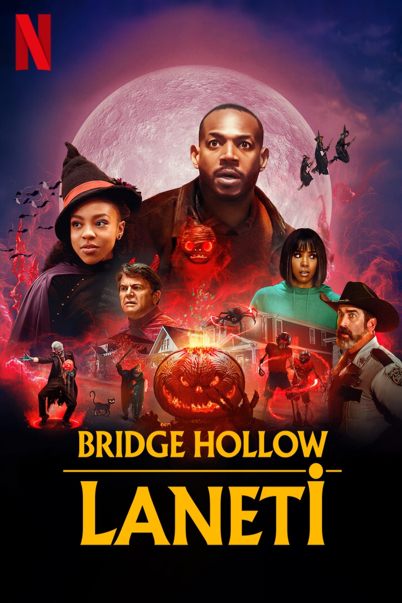 The Curse of Bridge Hollow (2022) 640Kbps 24Fps 48Khz 5.1Ch DD+ NF E-AC3 Turkish Audio TAC