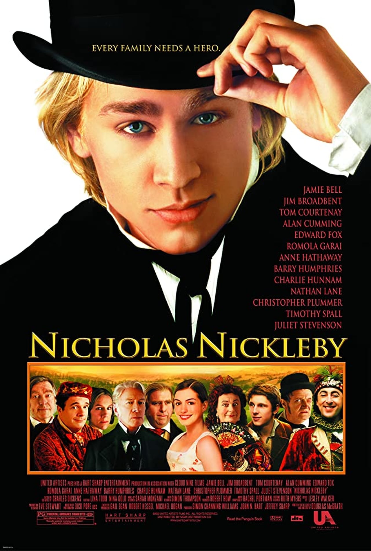 Nicholas Nickleby (2002) 224Kbps 23.976Fps 48Khz 2.0Ch VCD Turkish Audio TAC