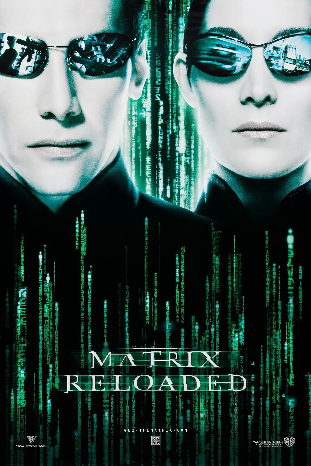 The Matrix Reloaded (2003) 128Kbps 23.976Fps 48Khz 2.0Ch DD+ NF E-AC3 Turkish Audio TAC