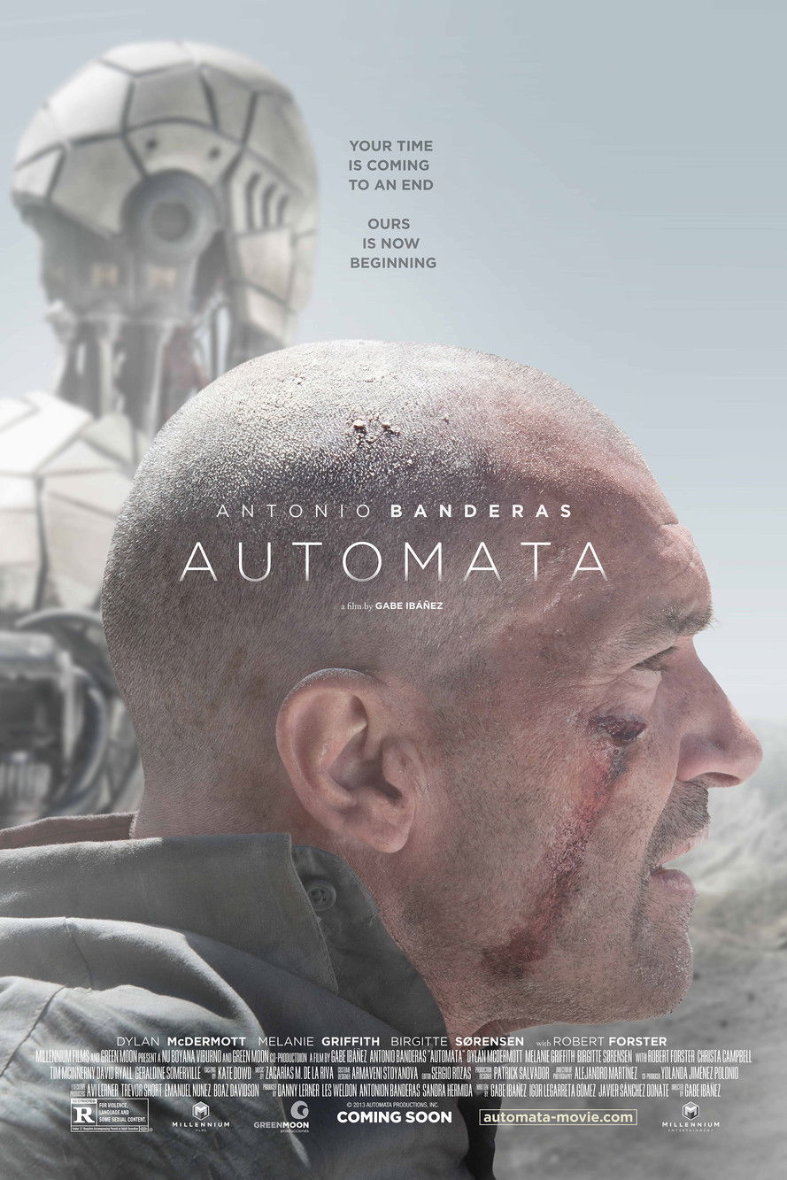 Automata (2014) 192Kbps 23.976Fps 48Khz 2.0Ch DigitalTV Turkish Audio TAC