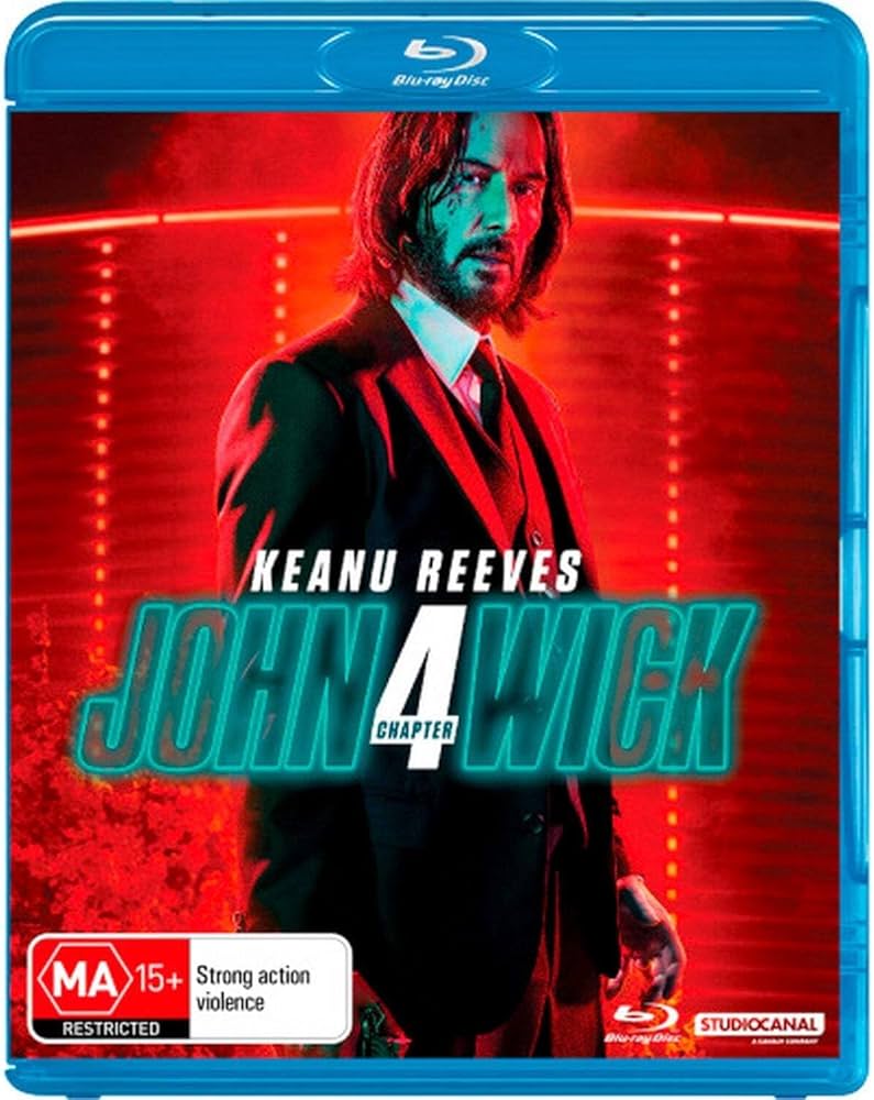 John Wick: Chapter 4 (2023) 640Kbps 23.976Fps 48Khz 5.1Ch BluRay Turkish Audio TAC