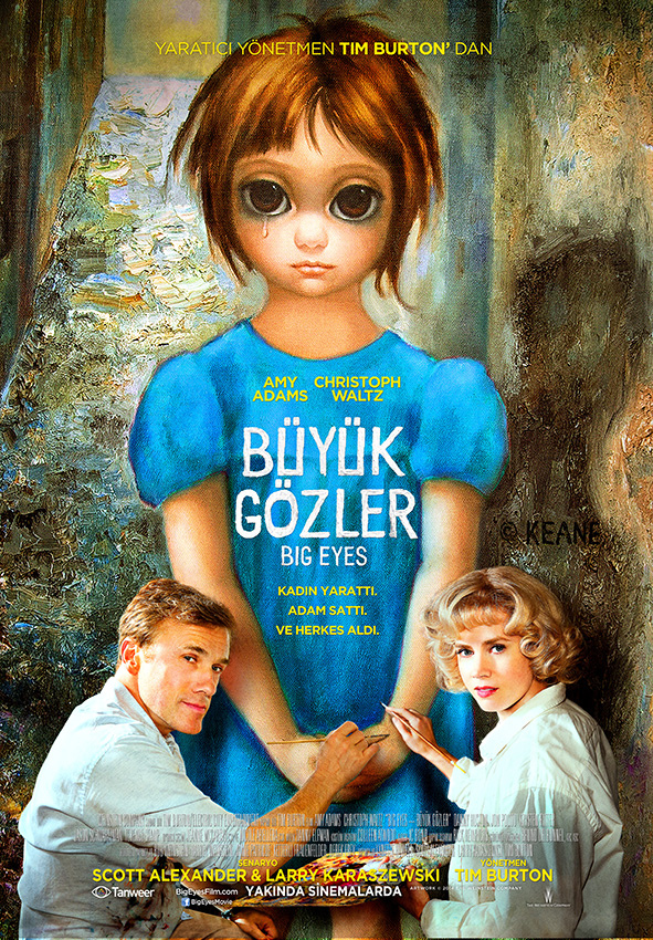 Big Eyes (2014) 192Kbps 23.976Fps 48Khz 2.0Ch DigitalTV Turkish Audio TAC