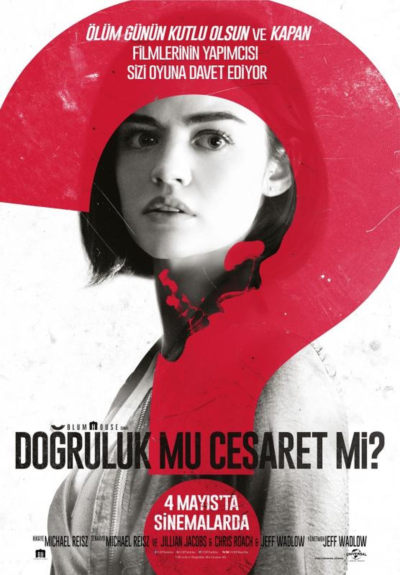 Truth or Dare (2018) Unrated & Director's Cut 640Kbps 23.976Fps 48Khz 5.1Ch DD+ NF E-AC3 Turkish Audio TAC