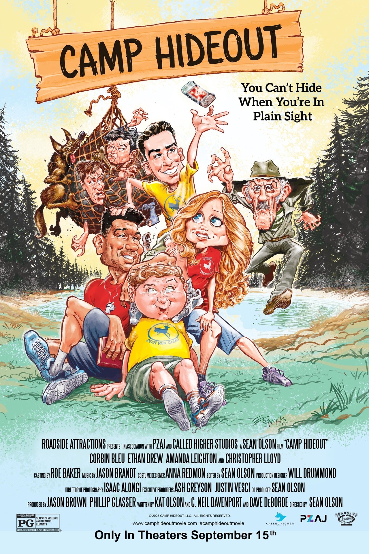 Camp Hideout (2023) 192Kbps 23.976Fps 48Khz 2.0Ch DigitalTV Turkish Audio TAC