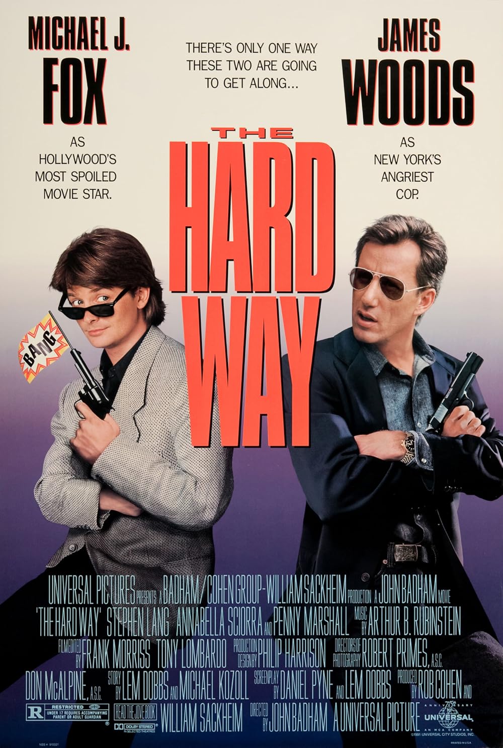 The Hard Way (1991) 224Kbps 23.976Fps 48Khz 2.0Ch VCD Turkish Audio TAC