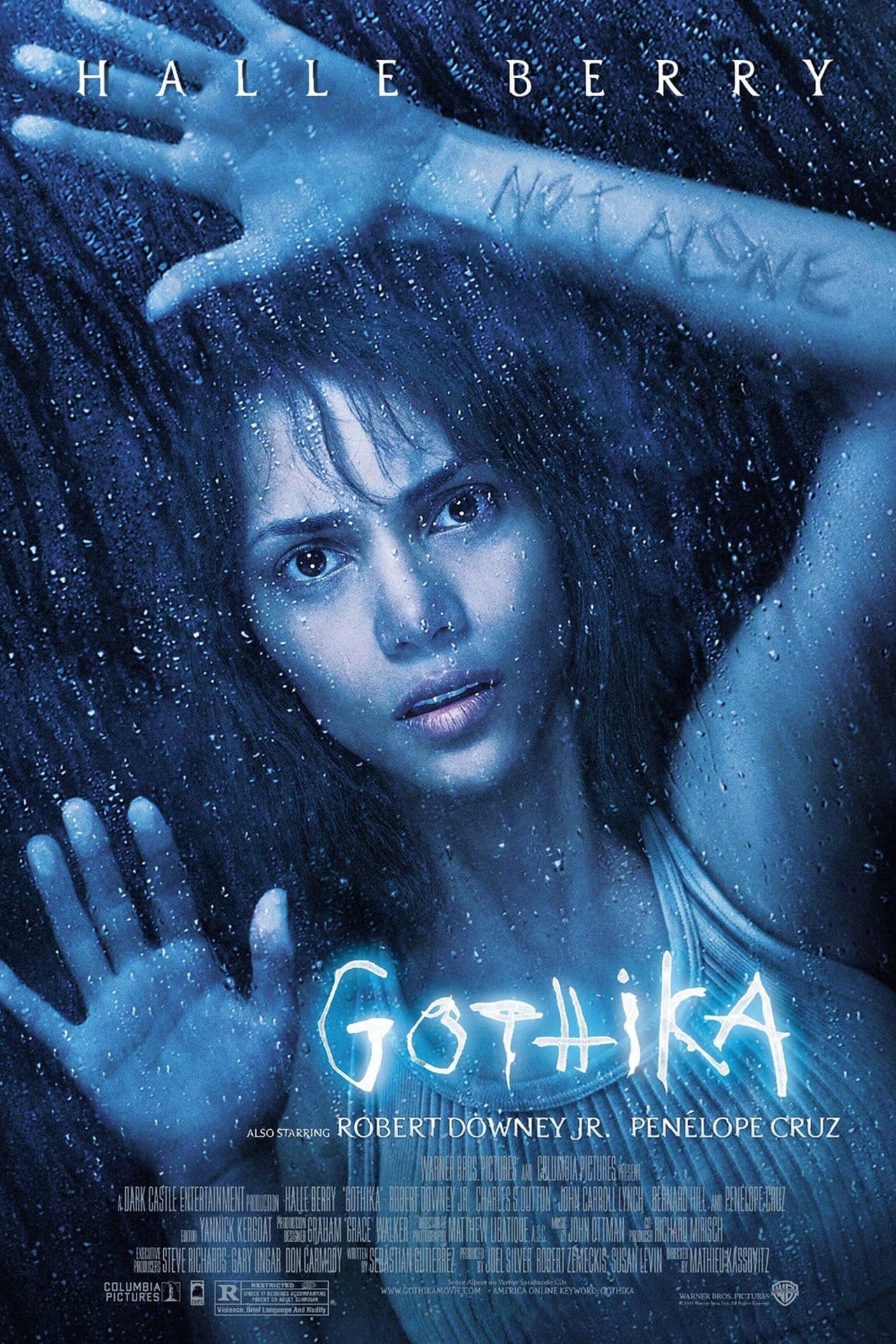 Gothika (2003) 224Kbps 23.976Fps 48Khz 2.0Ch VCD Turkish Audio TAC