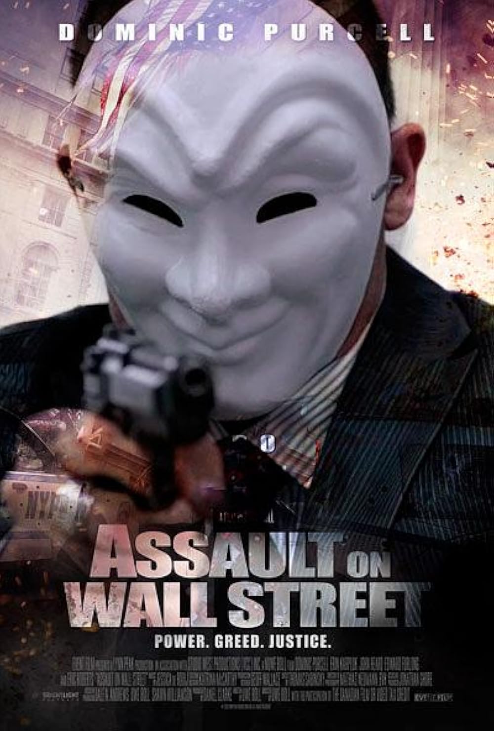 Assault on Wall Street (2013) 192Kbps 23.976Fps 48Khz 2.0Ch DigitalTV Turkish Audio TAC