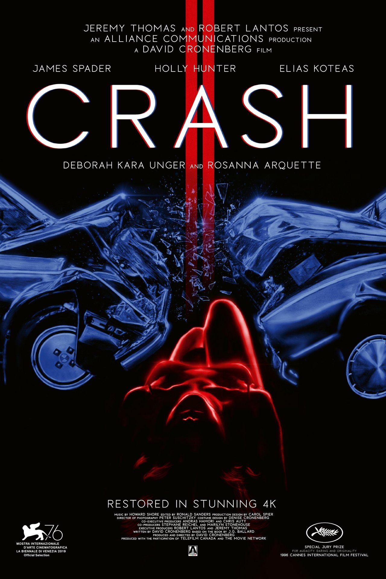 Crash (1996) 192Kbps 23.976Fps 48Khz 2.0Ch DigitalTV Turkish Audio TAC