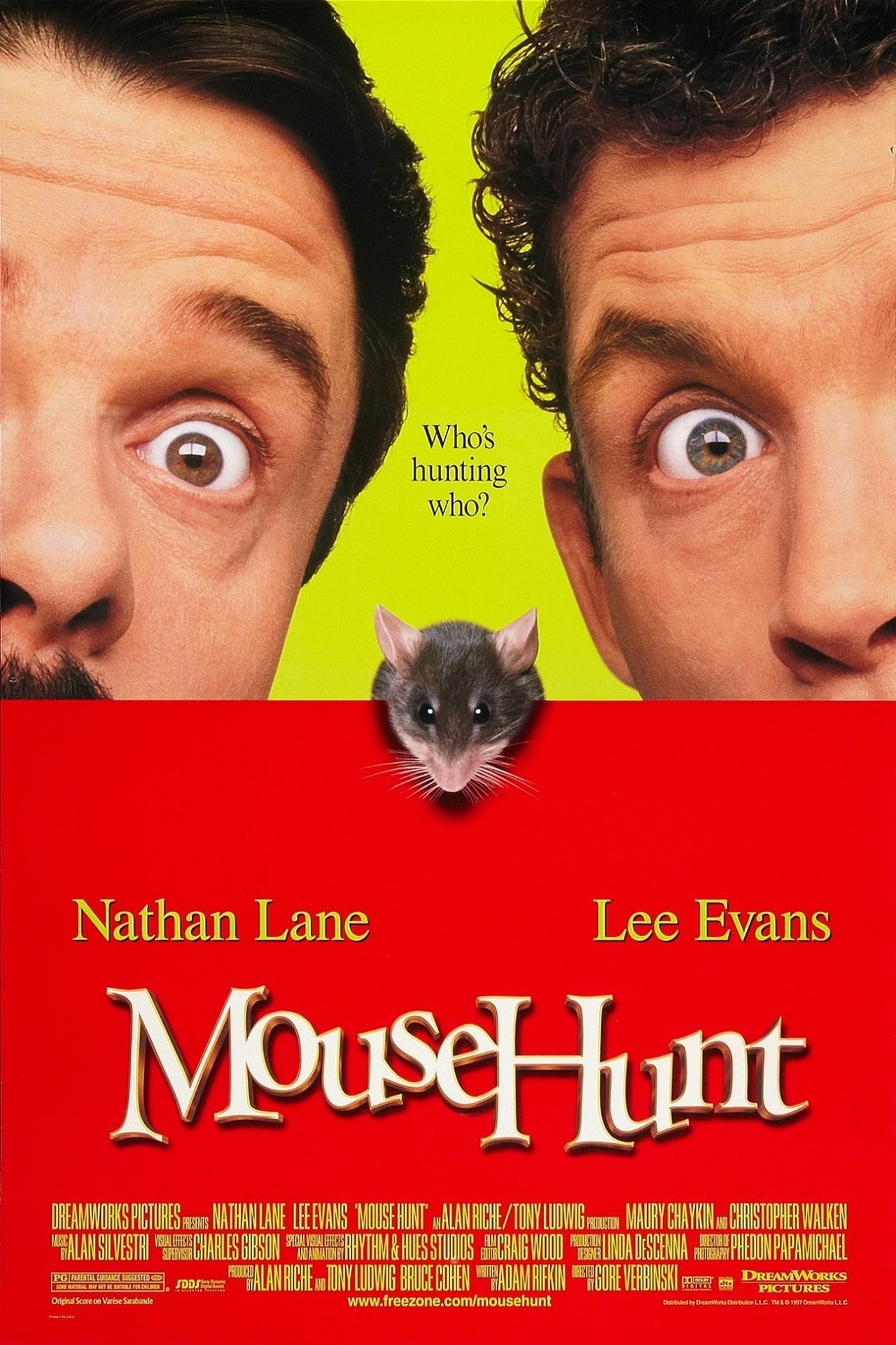 Mousehunt (1997) 192Kbps 23.976Fps 48Khz 2.0Ch DigitalTV Turkish Audio TAC