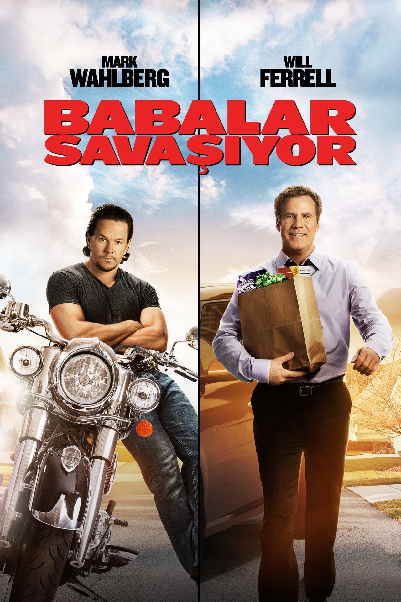 Daddy's Home (2015) 640Kbps 23.976Fps 48Khz 5.1Ch DD+ NF E-AC3 Turkish Audio TAC