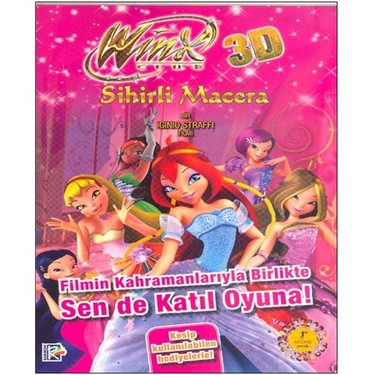 Winx Club: Magical Adventure (2010) 192Kbps 23.976Fps 48Khz 2.0Ch DVD Turkish Audio TAC