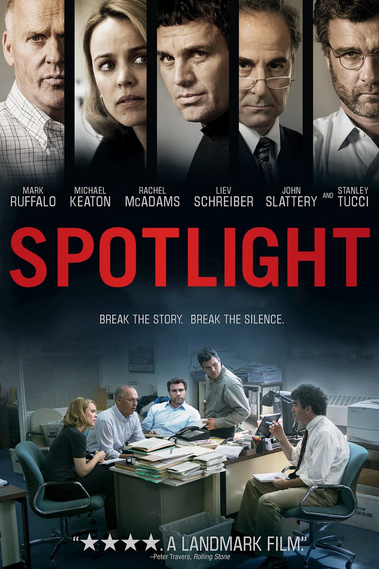 Spotlight (2015) 448Kbps 23.976Fps 48Khz 5.1Ch BluRay Turkish Audio TAC