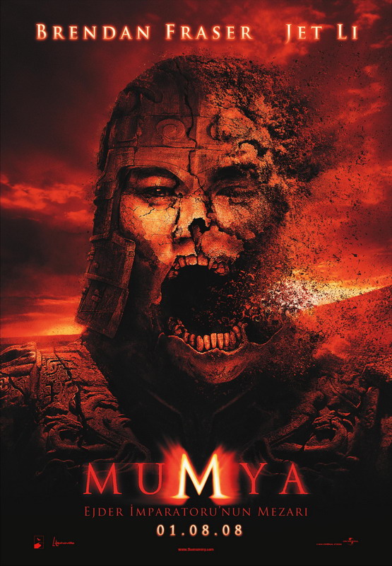 The Mummy: Tomb of the Dragon Emperor (2008) 224Kbps 23.976Fps 48Khz 2.0Ch DD+ AMZN E-AC3 Turkish Audio TAC