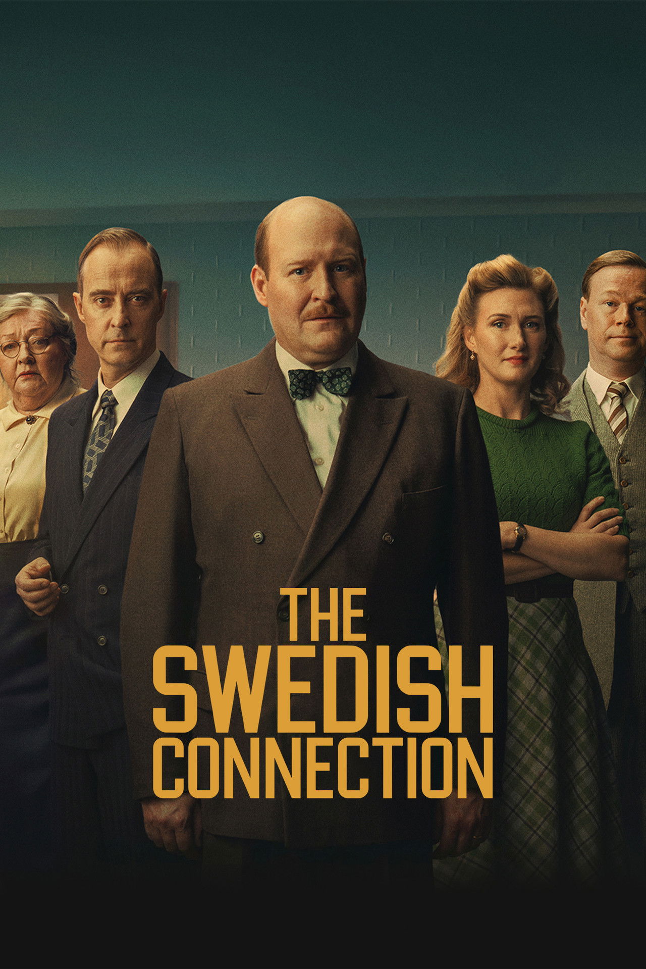 The Swedish Connection (2026) 640Kbps 24Fps 48Khz 5.1Ch DD+ NF E-AC3 Turkish Audio TAC