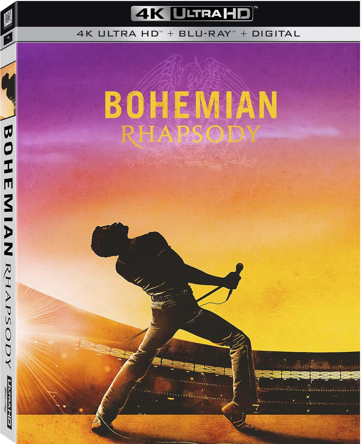 Bohemian Rhapsody (2018) 256Kbps 23.976Fps 48Khz 5.1Ch Disney+ DD+ E-AC3 Turkish Audio TAC