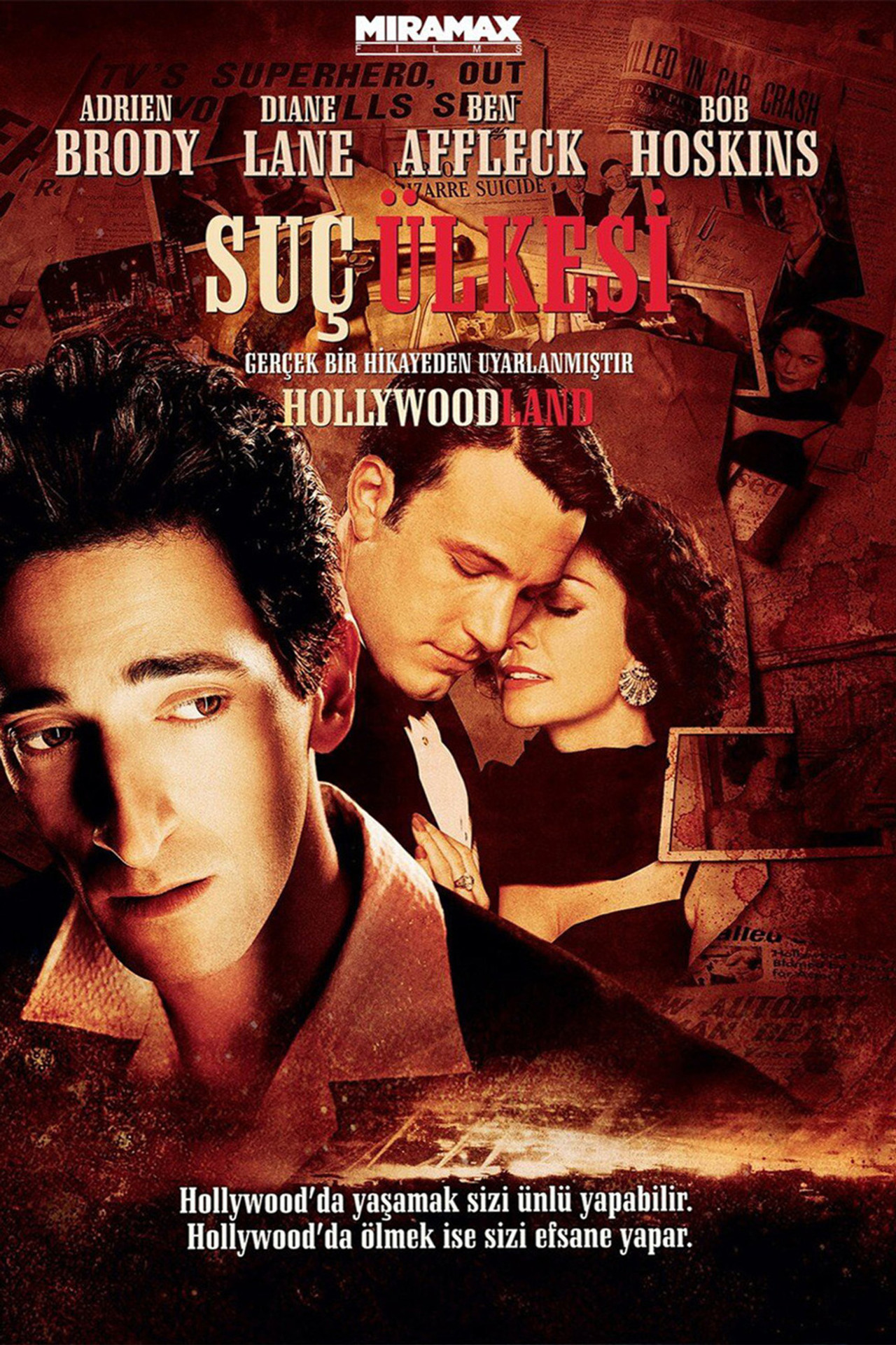 Hollywoodland (2006) 192Kbps 23.976Fps 48Khz 2.0Ch VCD Turkish Audio TAC