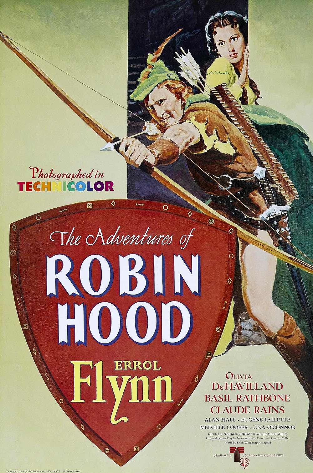 The Adventures of Robin Hood (1938) 192Kbps 23.976Fps 48Khz 2.0Ch DigitalTV Turkish Audio TAC