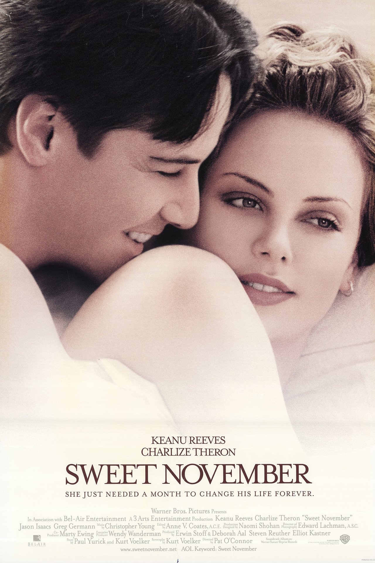 Sweet November (2001) 224Kbps 23.976Fps 48Khz 2.0Ch VCD Turkish Audio TAC