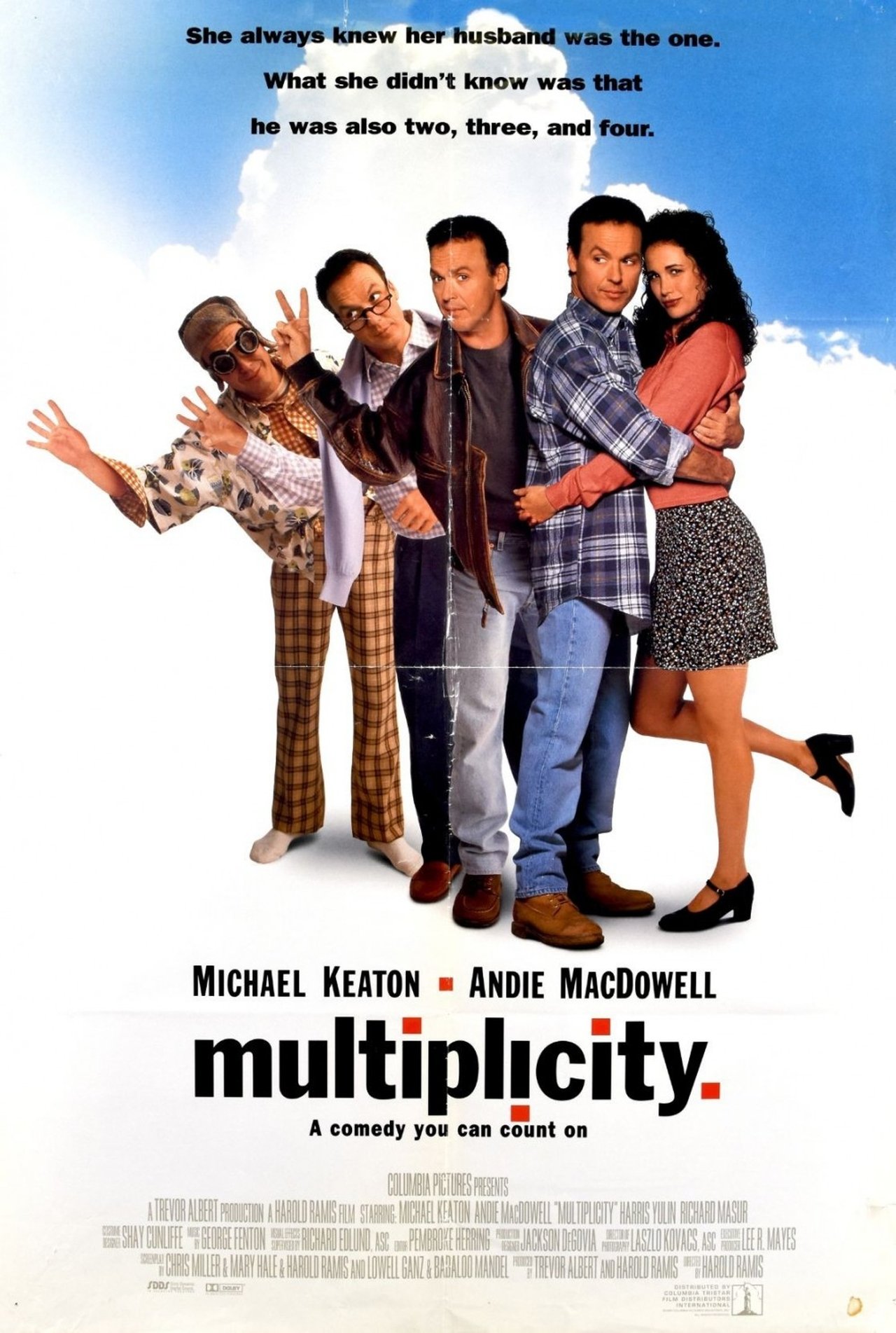 Multiplicity (1996) 192Kbps 23.976Fps 48Khz 2.0Ch DigitalTV Turkish Audio TAC