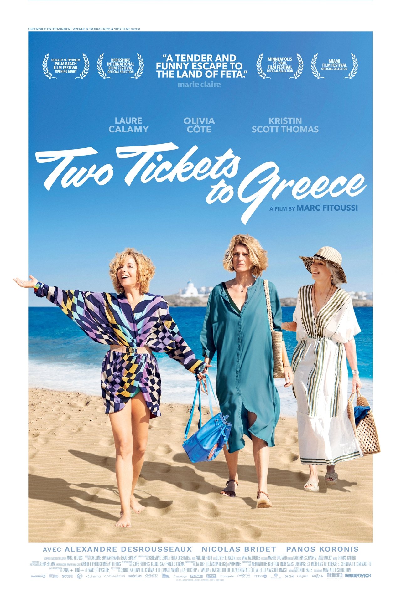 Two Tickets to Greece (2022) 192Kbps 25Fps 48Khz 2.0Ch DigitalTV Turkish Audio TAC