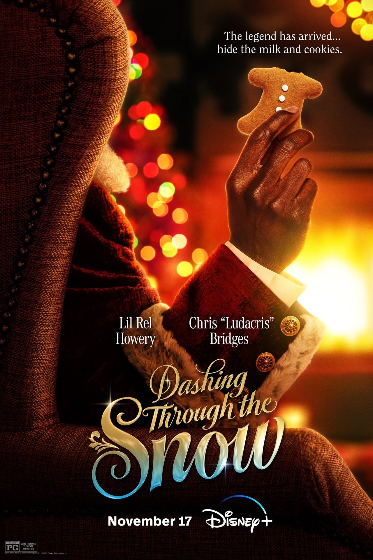 Dashing Through the Snow (2023) 256Kbps 24Fps 48Khz 5.1Ch Disney+ DD+ E-AC3 Turkish Audio TAC