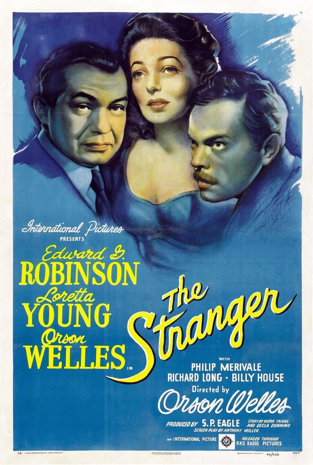 The Stranger (1946) 192Kbps 23.976Fps 48Khz 2.0Ch DigitalTV Turkish Audio TAC