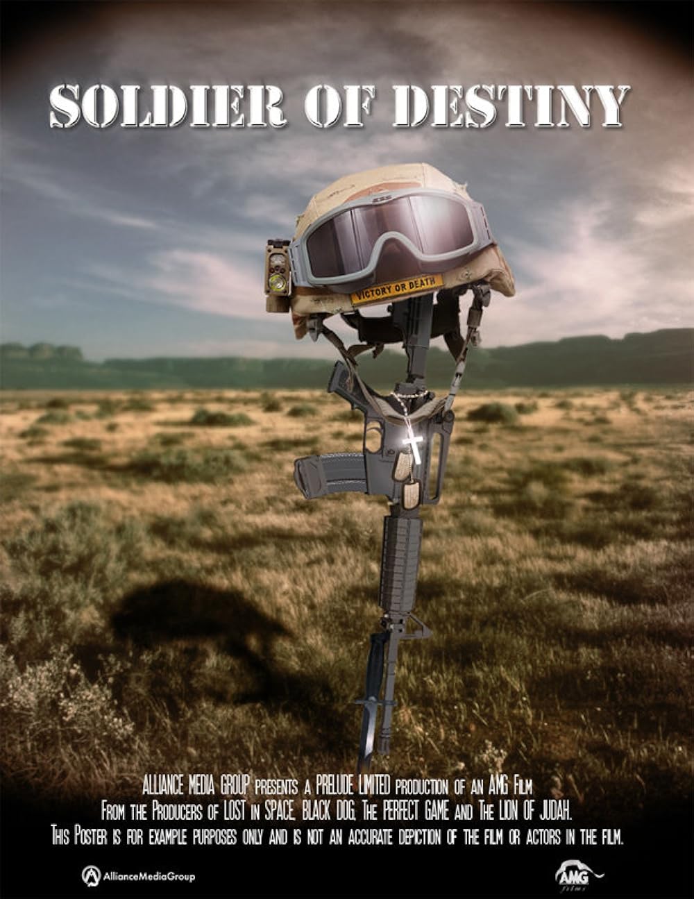 Soldier of Destiny (2012) 192Kbps 23.976Fps 48Khz 2.0Ch DVD Turkish Audio TAC