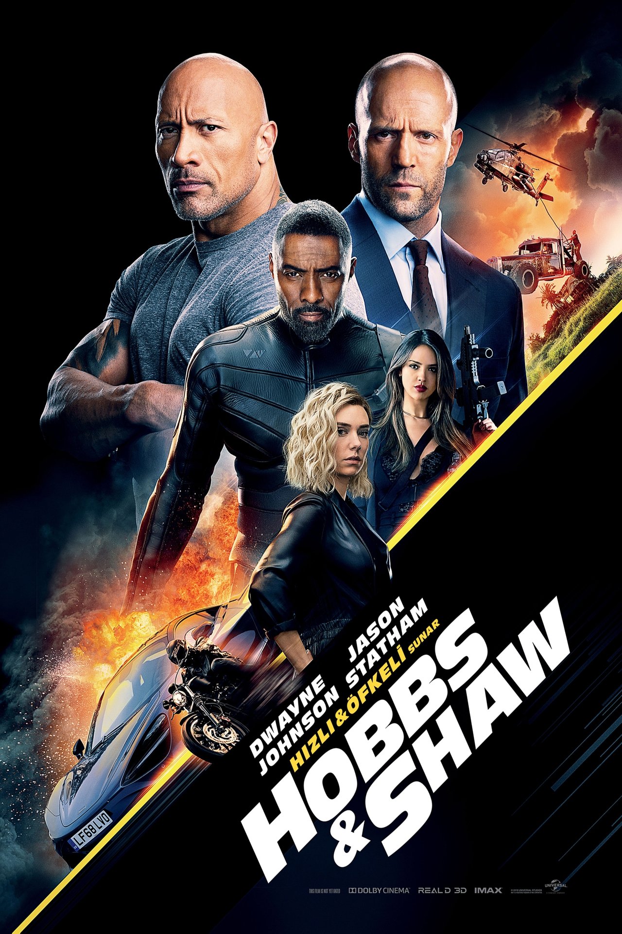 Fast & Furious Presents: Hobbs & Shaw (2019) 192Kbps 23.976Fps 48Khz 2.0Ch DigitalTV Turkish Audio TAC