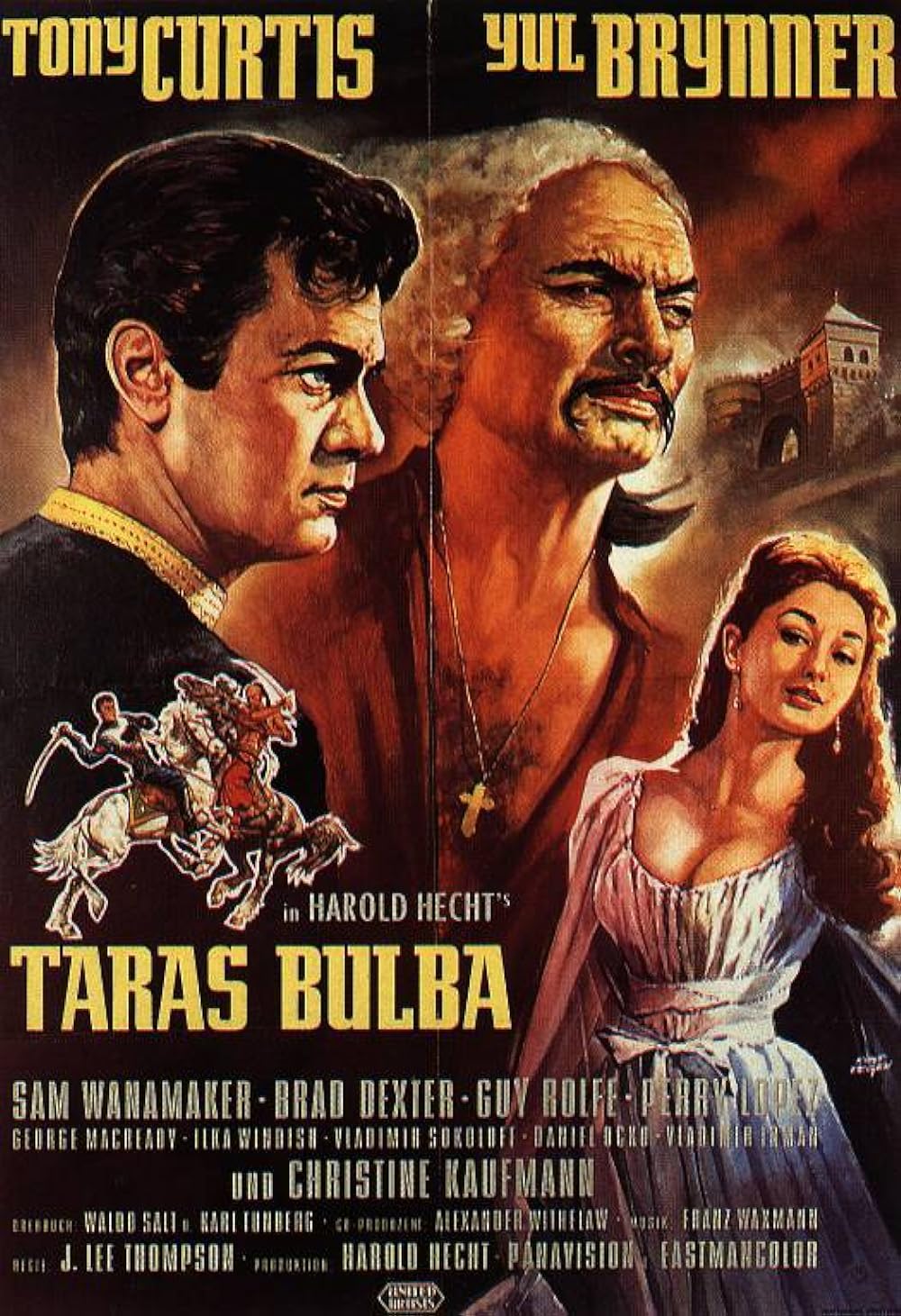 Taras Bulba (1962) 192Kbps 23.976Fps 48Khz 2.0Ch Turkish Audio TAC