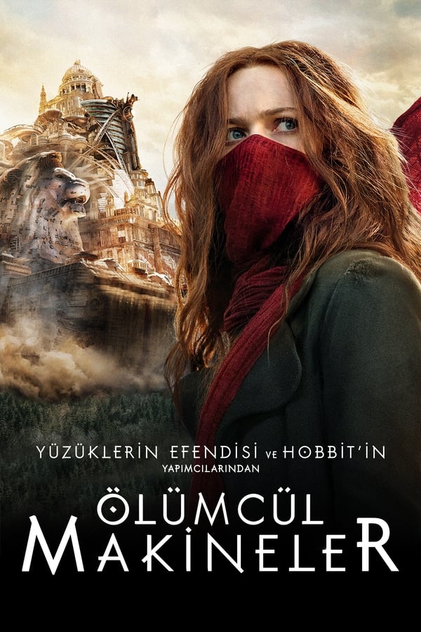 Mortal Engines (2018) 224Kbps 23.976Fps 48Khz 2.0Ch DD+ AMZN E-AC3 Turkish Audio TAC