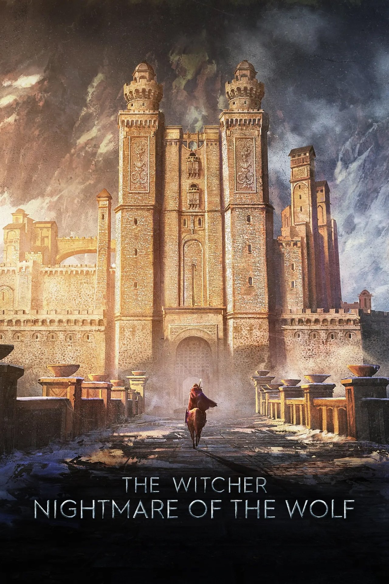 The Witcher: Nightmare of the Wolf (2021) 640Kbps 24Fps 48Khz 5.1Ch DD+ NF E-AC3 Turkish Audio TAC