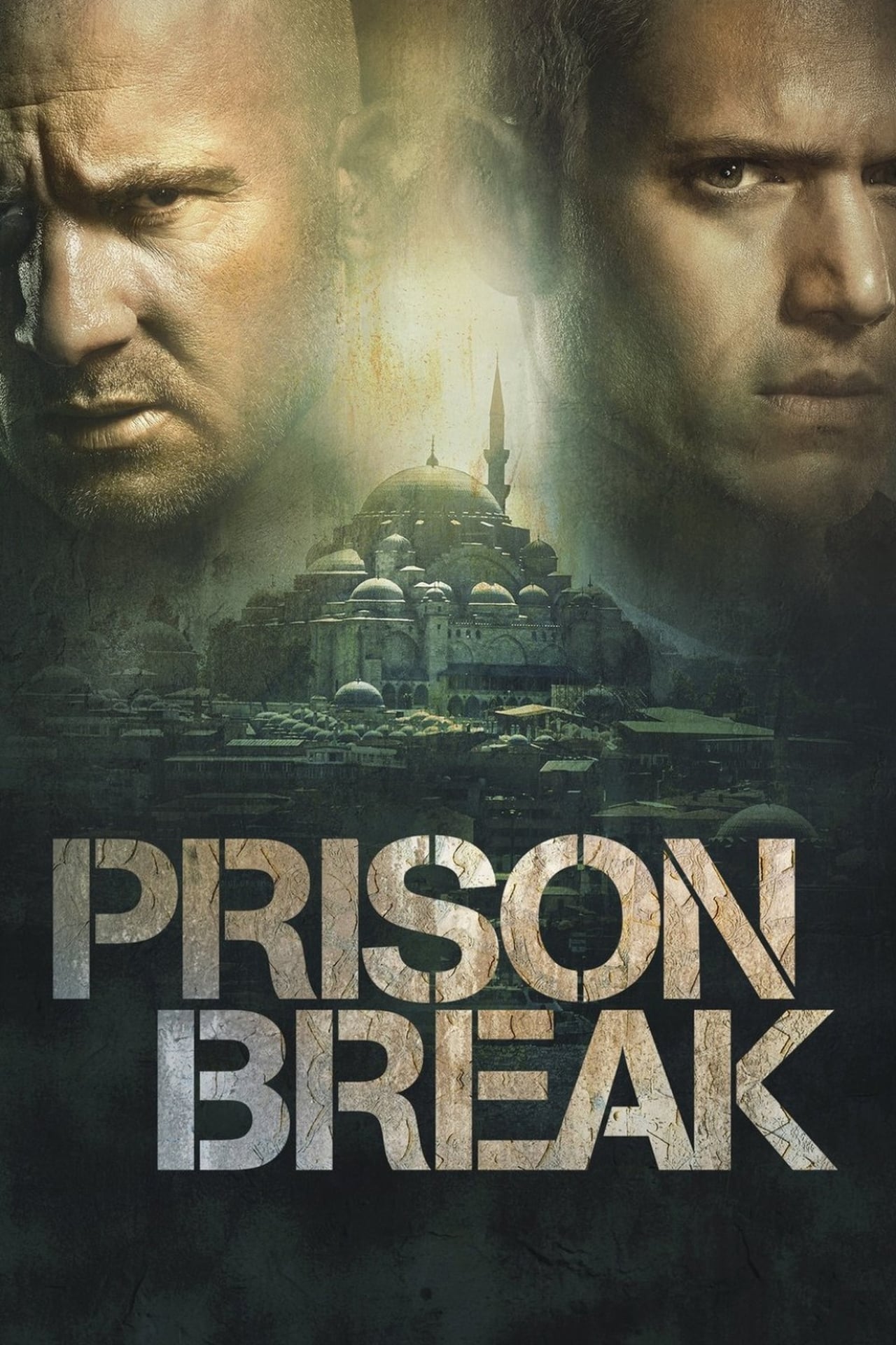 Prison Break (2017) S5 EP01&EP09 640Kbps 23.976Fps 48Khz 5.1Ch DD+ NF E-AC3 Turkish Audio TAC
