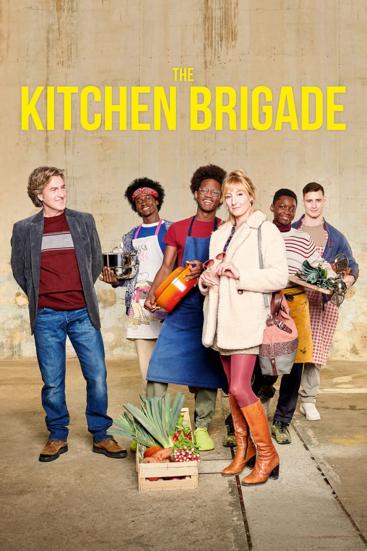 Kitchen Brigade (2022) 192Kbps 23.976Fps 48Khz 2.0Ch DigitalTV Turkish Audio TAC