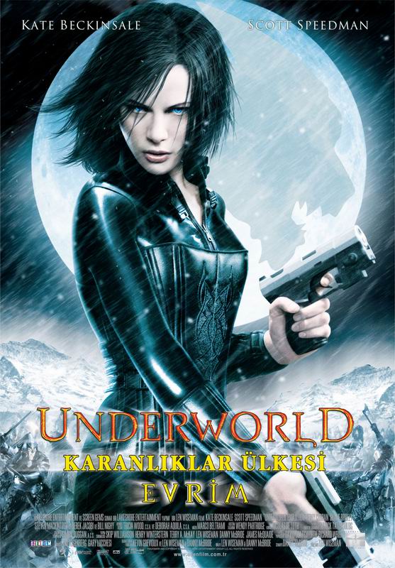 Underworld: Evolution (2006) 640Kbps 23.976Fps 48Khz 5.1Ch DD+ NF E-AC3 Turkish Audio TAC