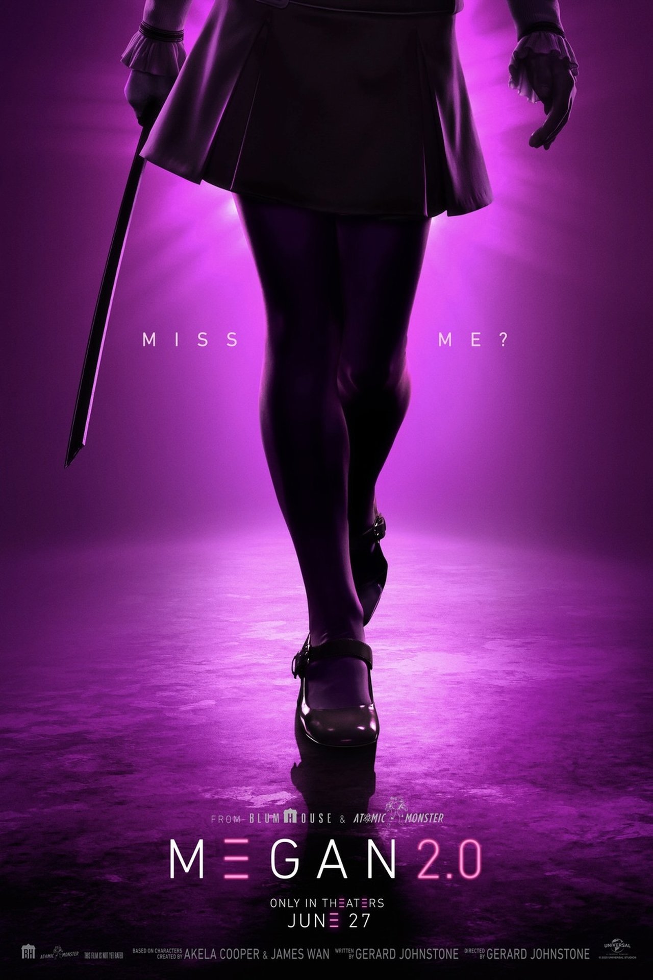 M3GAN 2.0 (2025) Theatrical Cut V1 384Kbps 23.976Fps 48Khz 5.1Ch G.Play E-AC3 Turkish Audio TAC