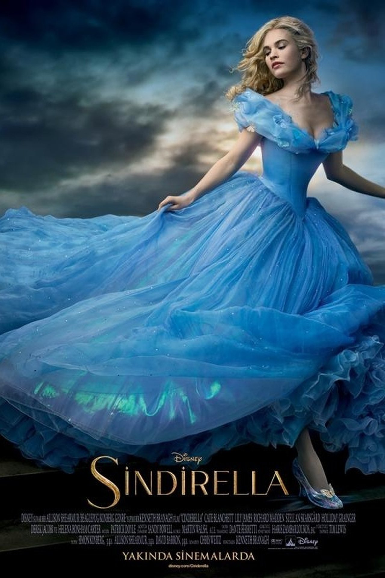 Cinderella (2015) 256Kbps 23.976Fps 48Khz 5.1Ch Disney+ DD+ E-AC3 Turkish Audio TAC