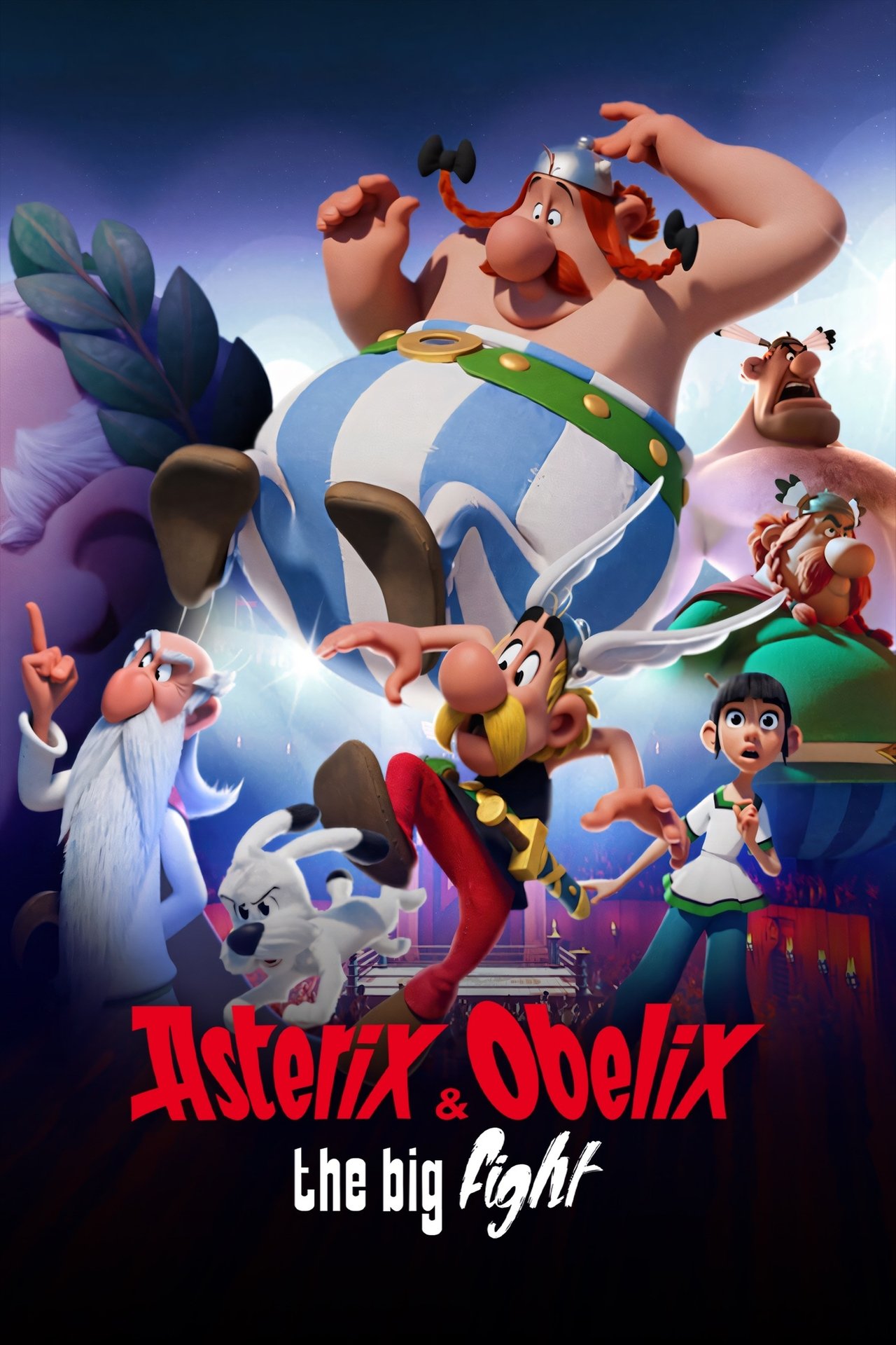 Asterix & Obelix: The Big Fight (2025) S1 EP01&EP05 640Kbps 24Fps 48Khz 5.1Ch DD+ NF E-AC3 Turkish Audio TAC