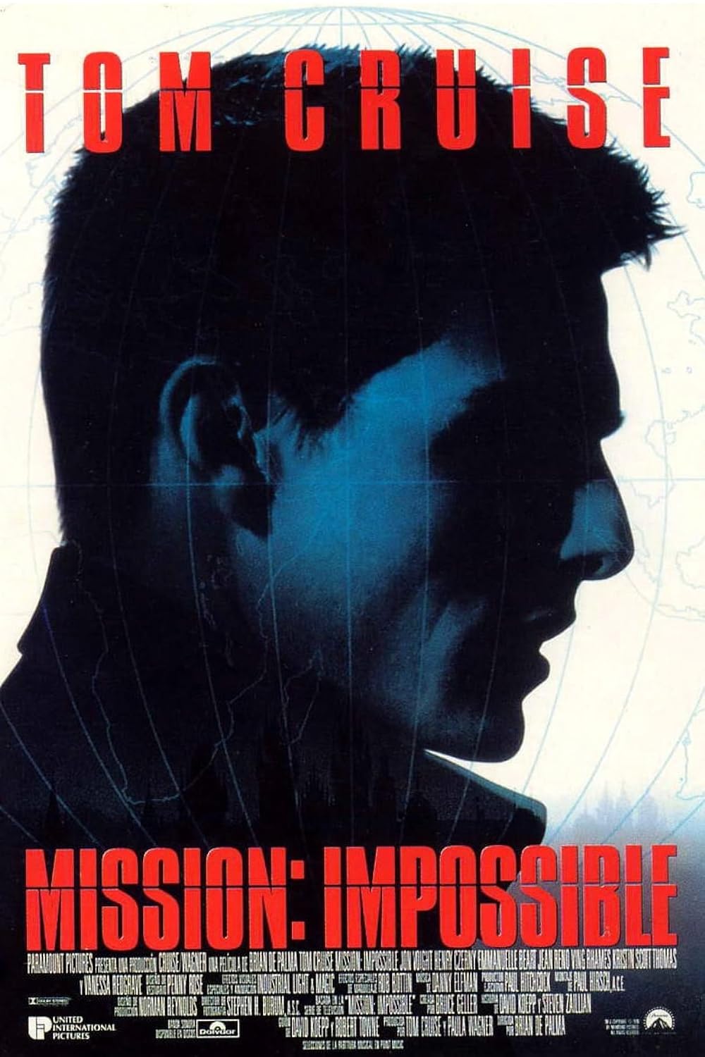 Mission: Impossible (1996) 448Kbps 23.976Fps 48Khz 5.1Ch DVD Turkish Audio TAC