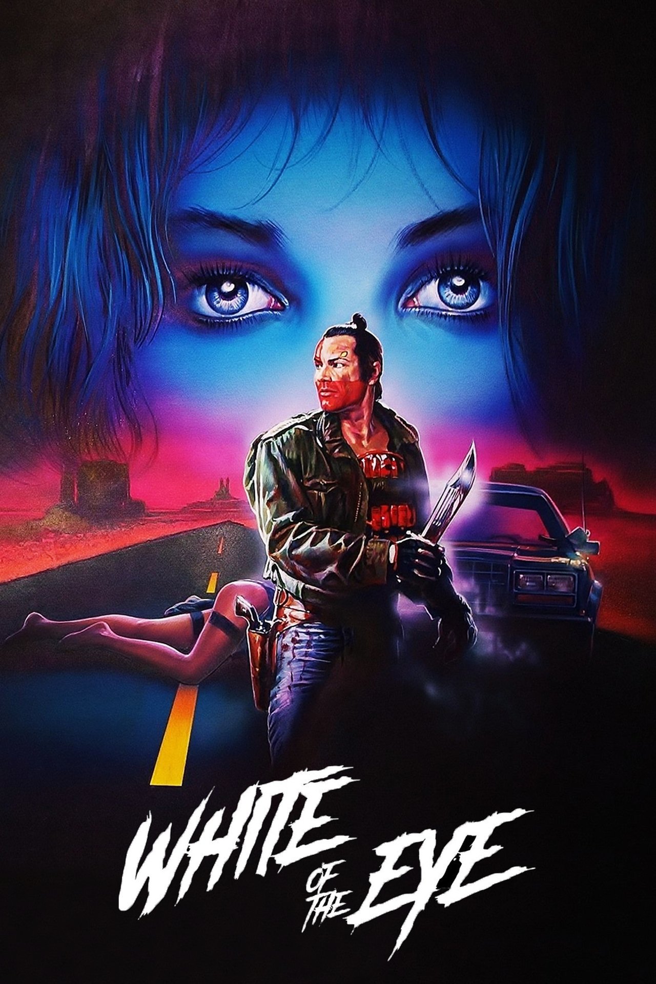 White of the Eye (1987) 192Kbps 23.976Fps 48Khz 2.0Ch DigitalTV Turkish Audio TAC