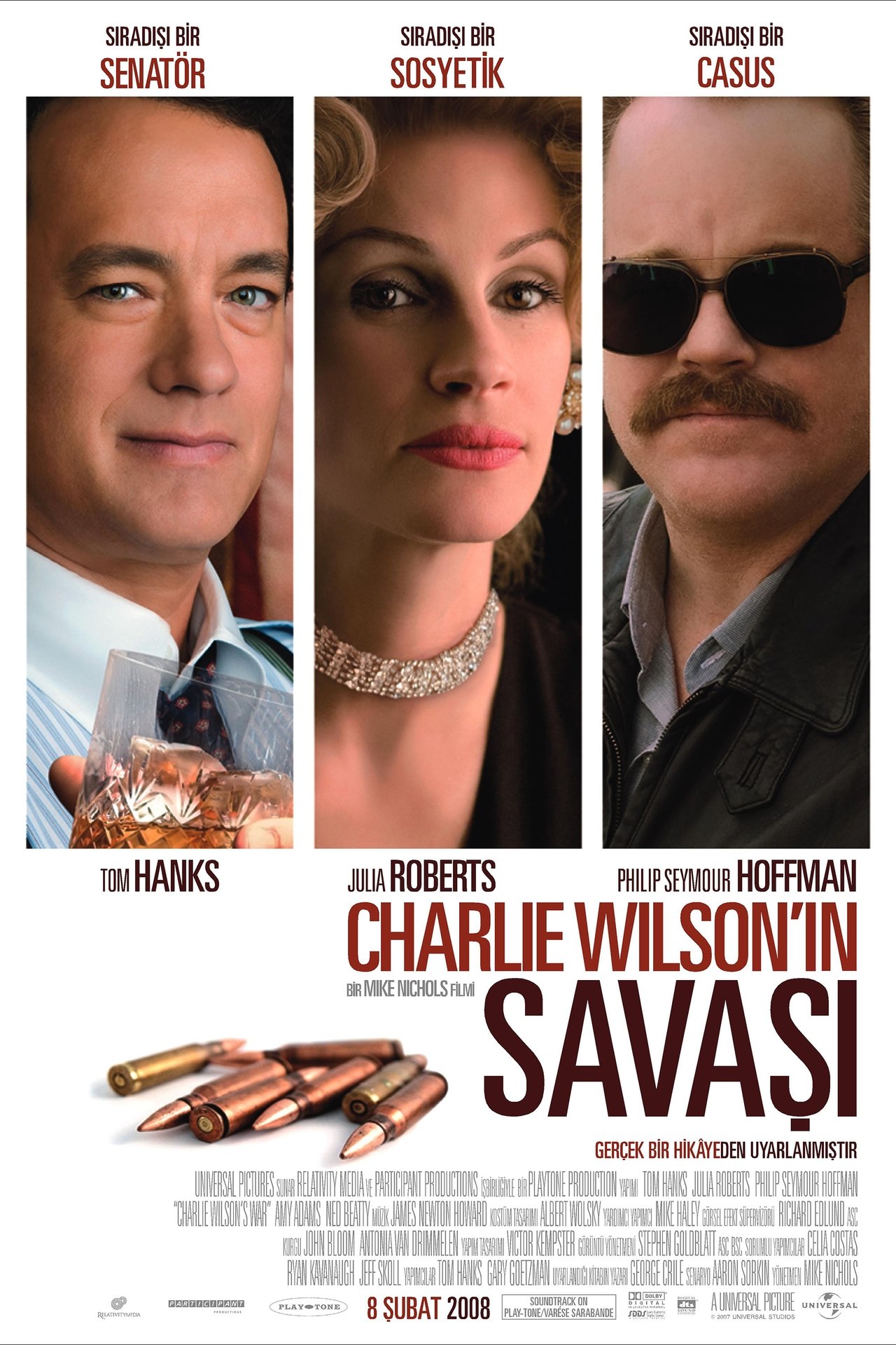 Charlie Wilson's War (2007) 192Kbps 23.976Fps 48Khz 2.0Ch DVD Turkish Audio TAC