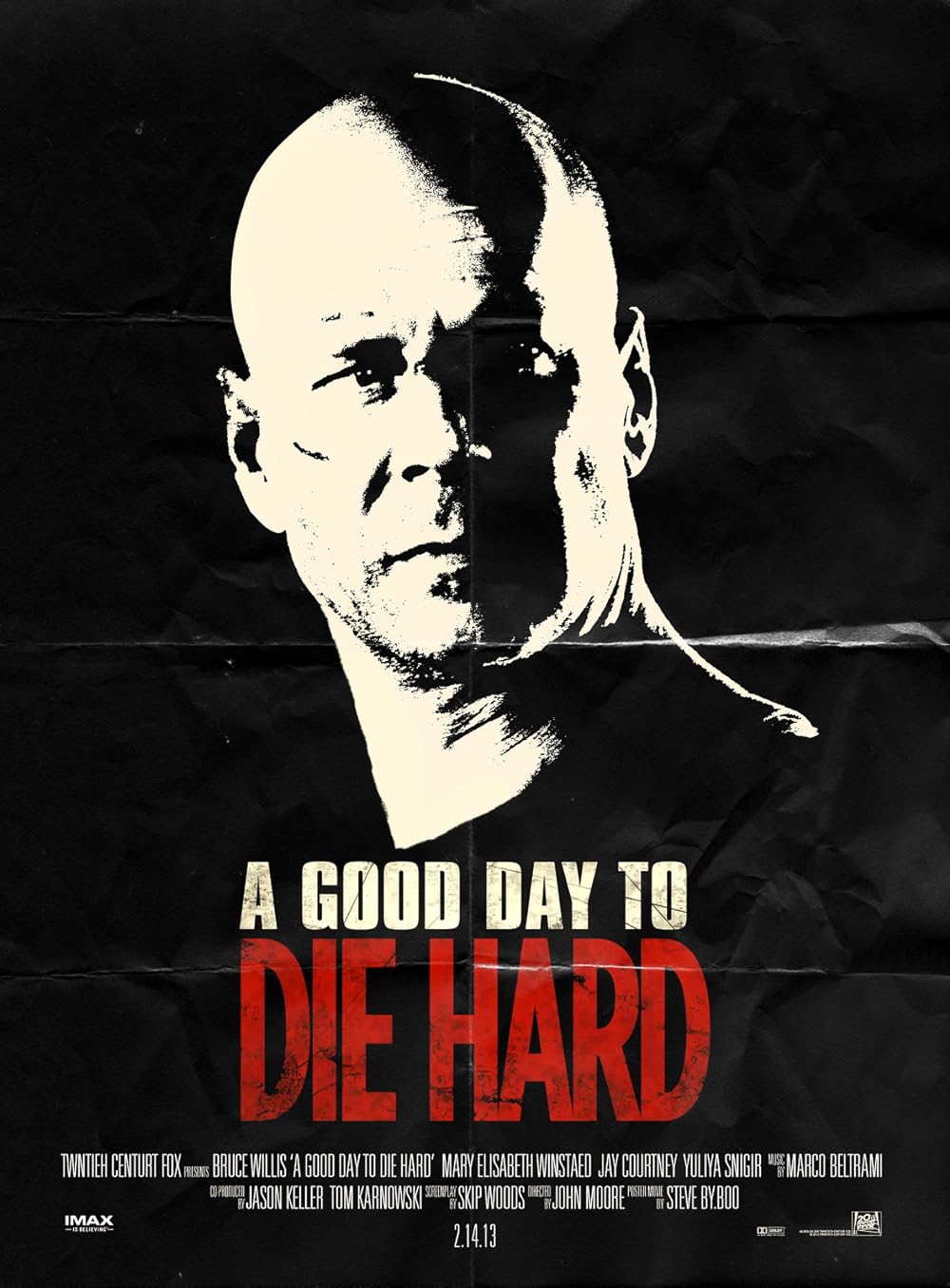 A Good Day to Die Hard (2013) Theatrical Cut 448Kbps 23.976Fps 48Khz 5.1Ch BluRay Turkish Audio TAC