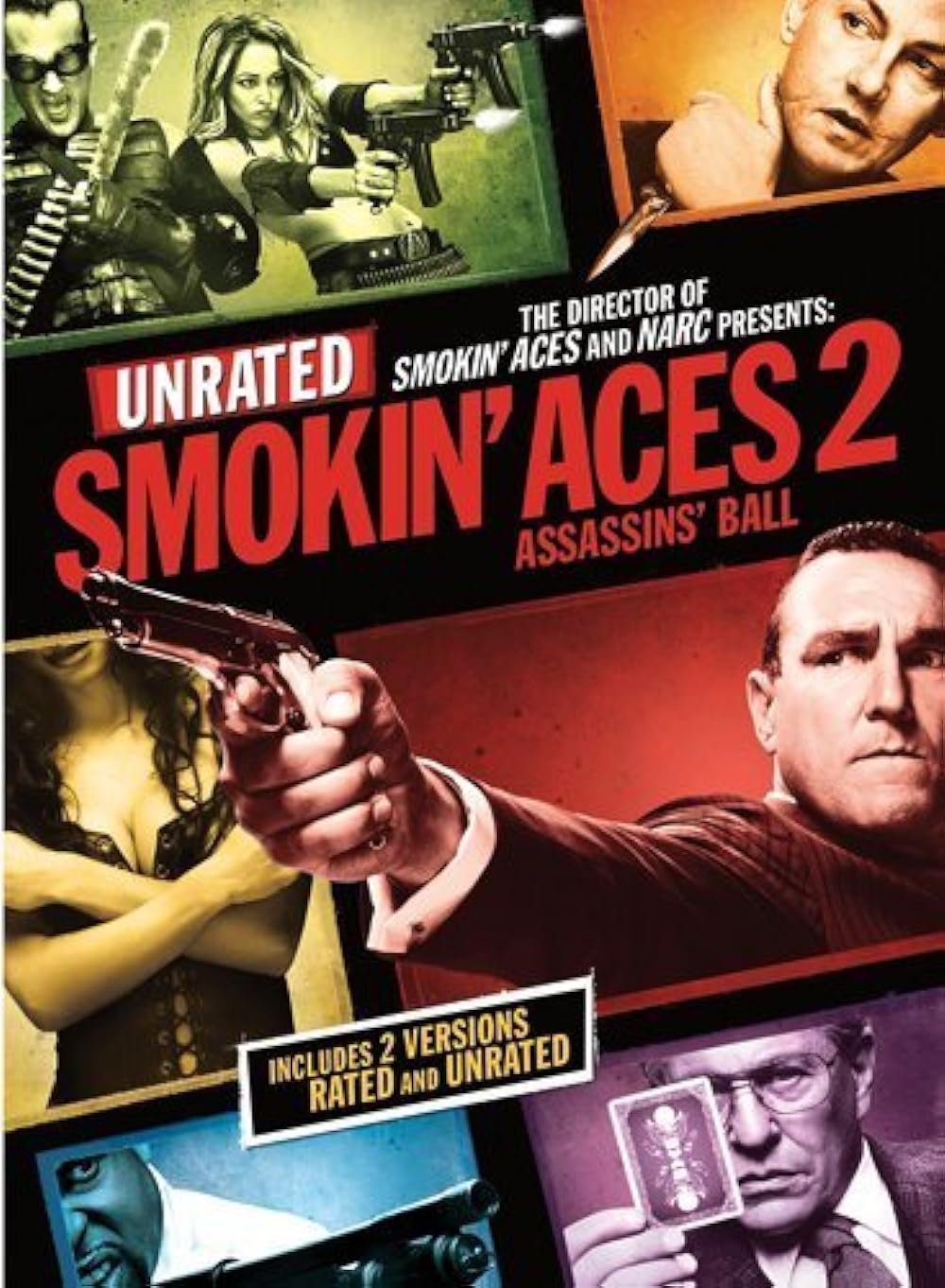 Smokin' Aces 2: Assassins' Ball (2010) Unrated Cut 384Kbps 23.976Fps 48Khz 5.1Ch iTunes Turkish Audio TAC